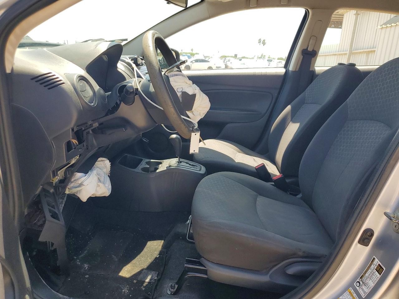 2014 MITSUBISHI MIRAGE