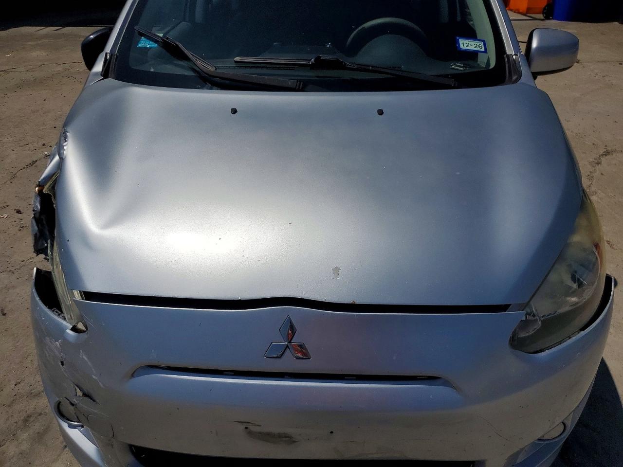 2014 MITSUBISHI MIRAGE
