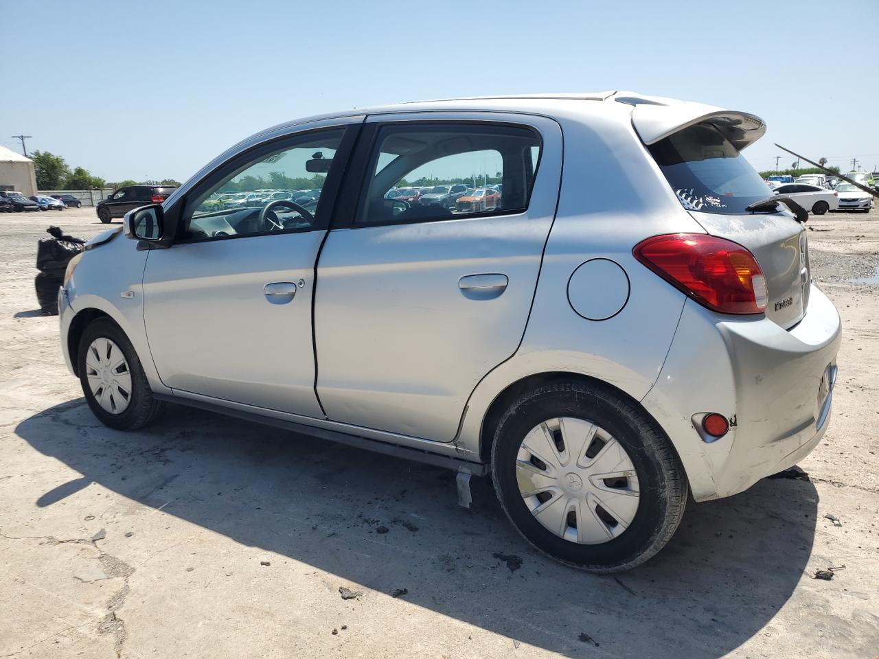 2014 MITSUBISHI MIRAGE