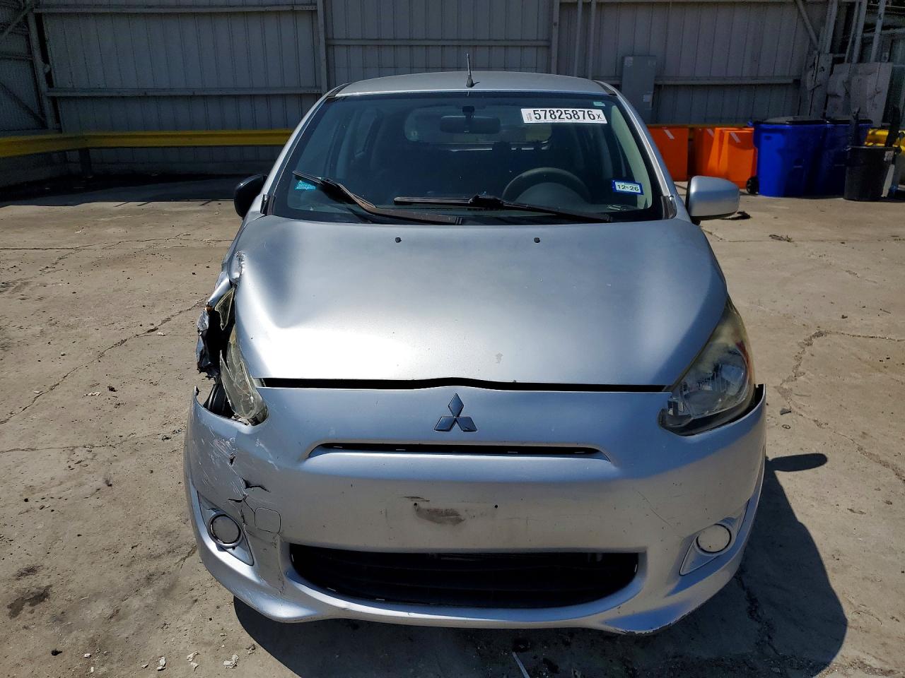 2014 MITSUBISHI MIRAGE