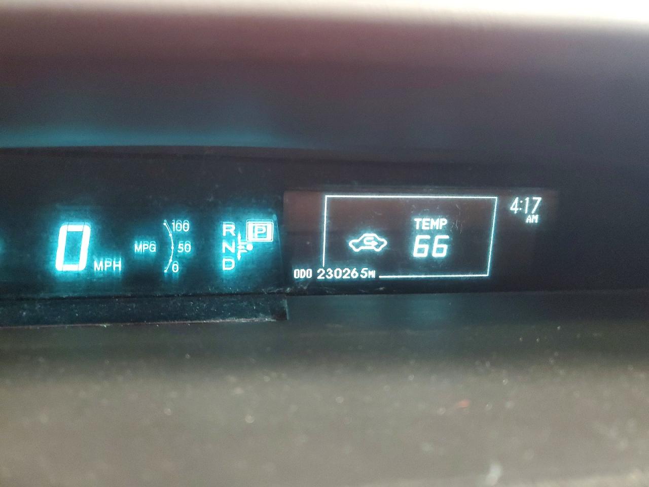 2013 TOYOTA PRIUS