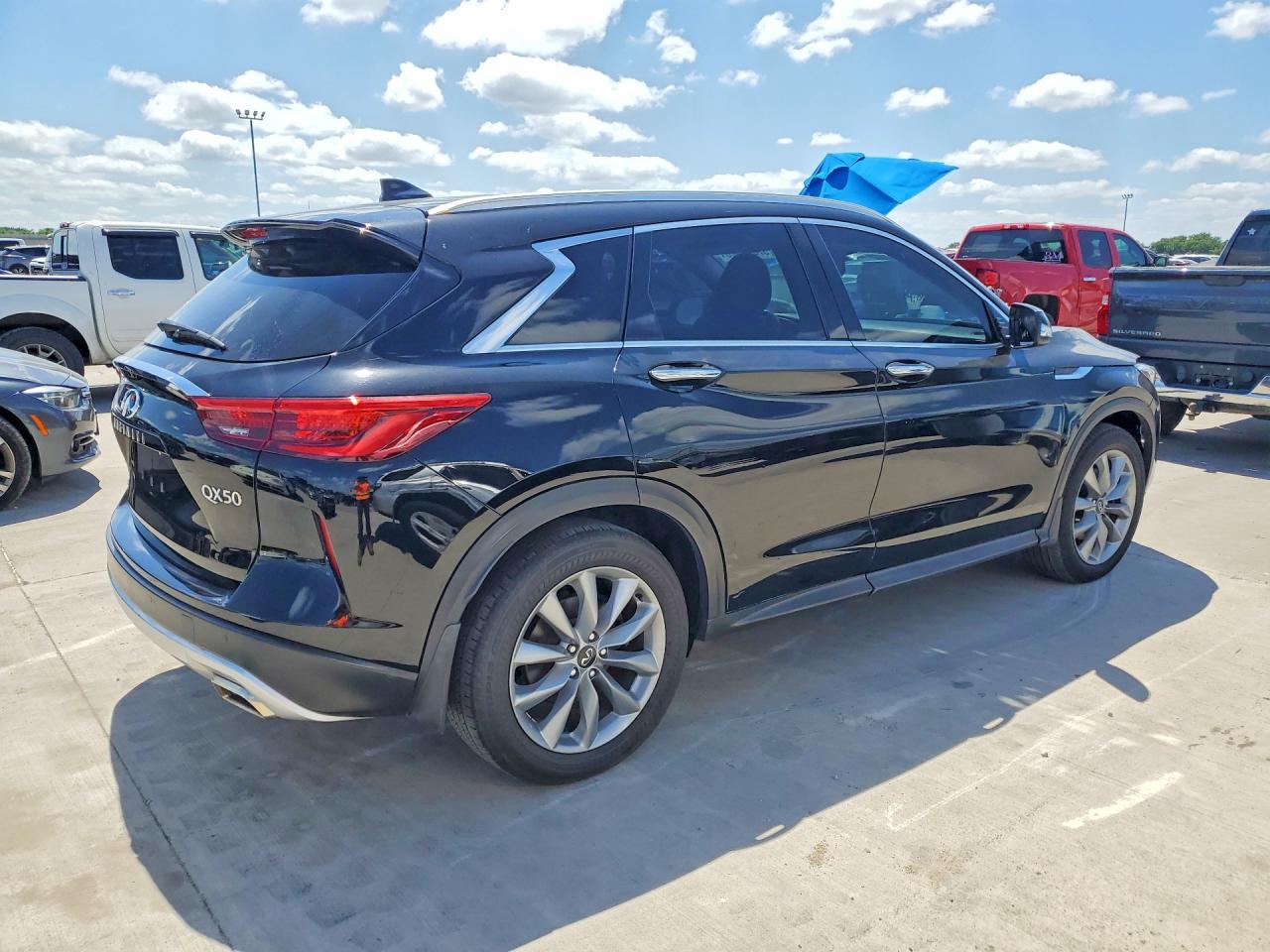 2021 INFINITI QX50