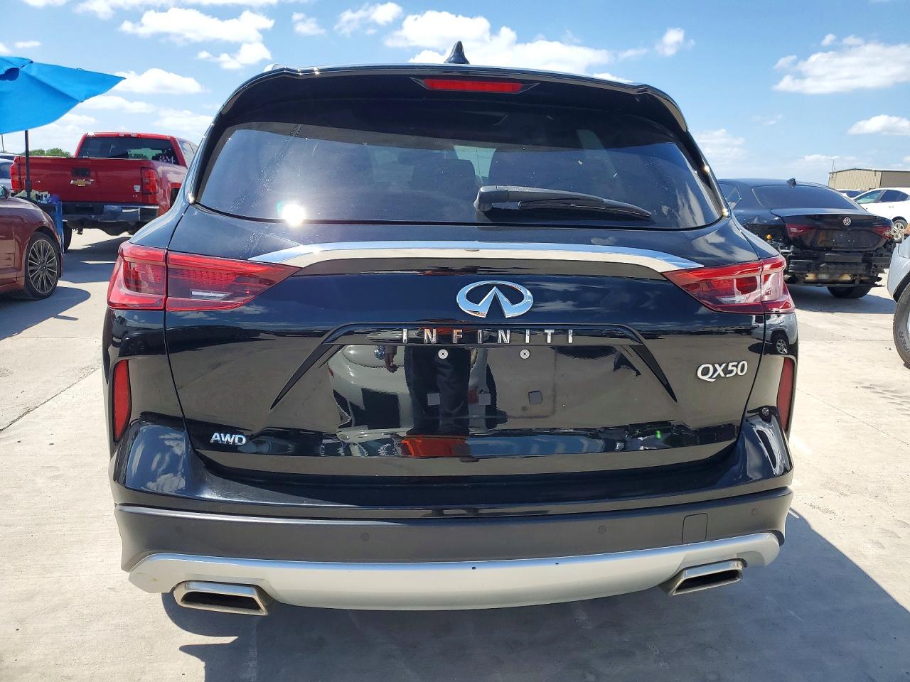 2021 INFINITI QX50