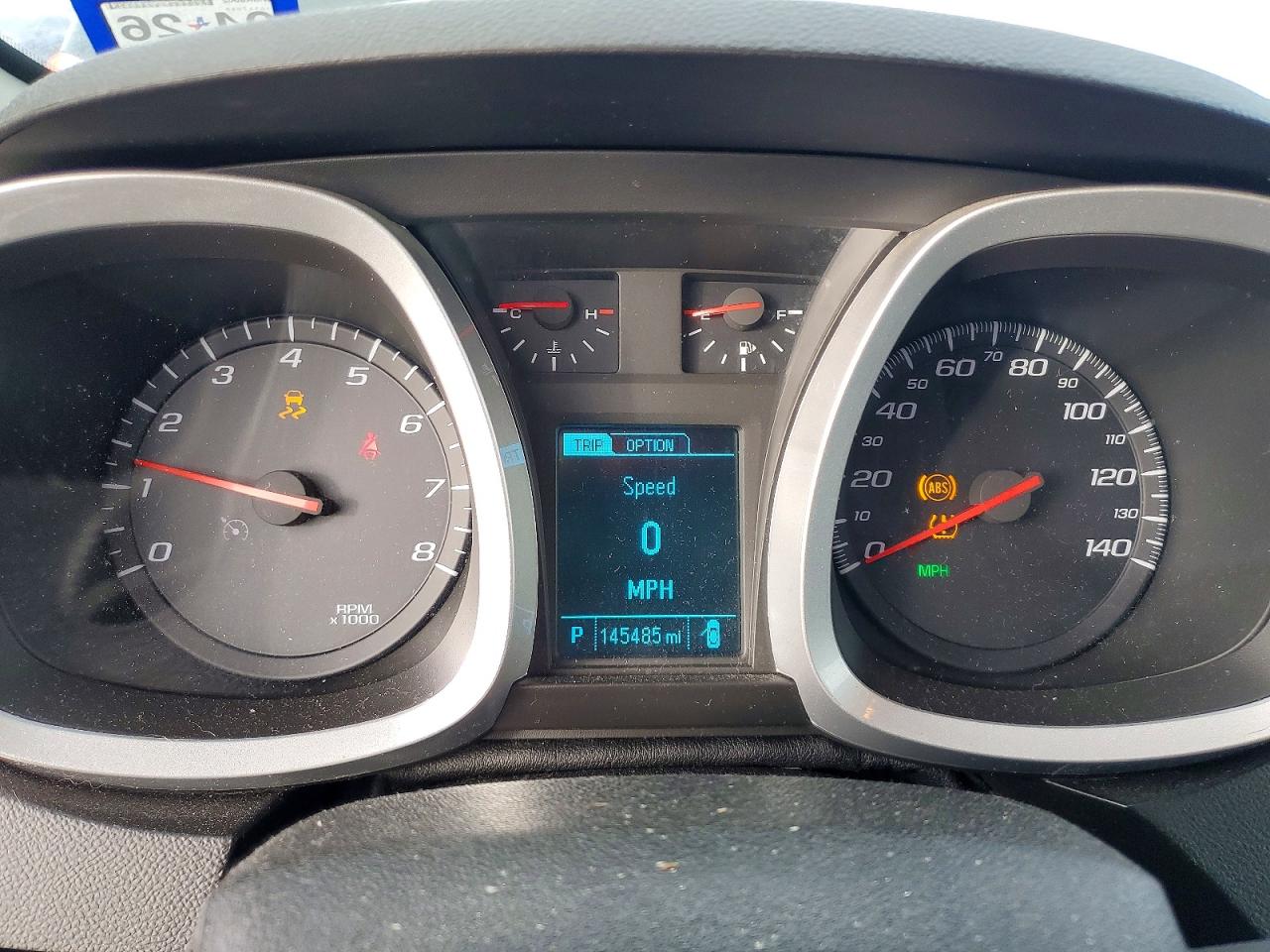 2015 CHEVROLET EQUINOX