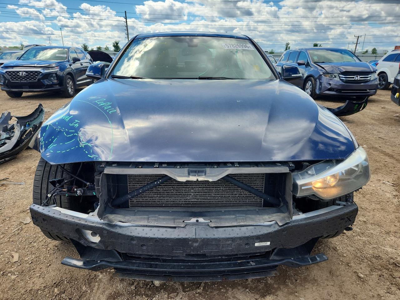 2014 BMW 3 SERIES