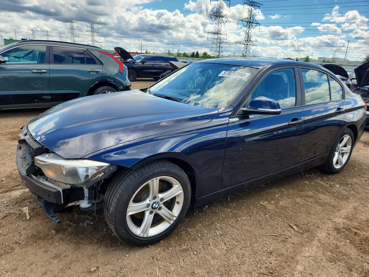 2014 BMW 3 SERIES