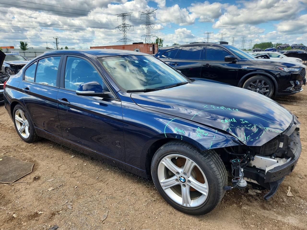 2014 BMW 3 SERIES
