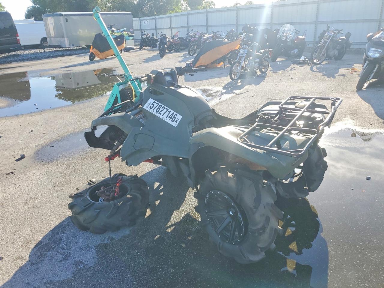 2022 HONDA TRX