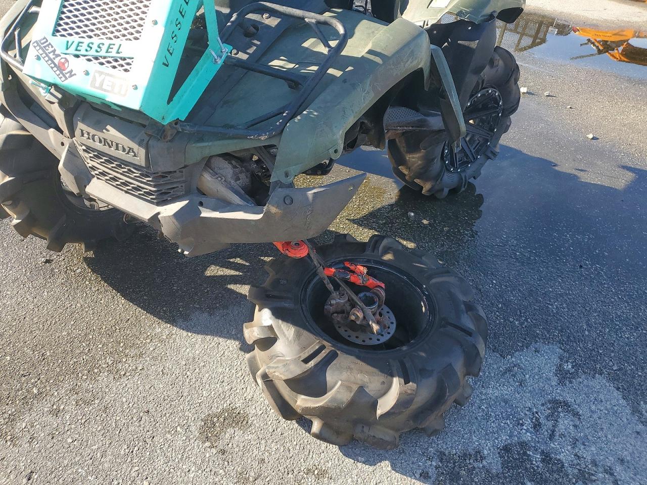 2022 HONDA TRX