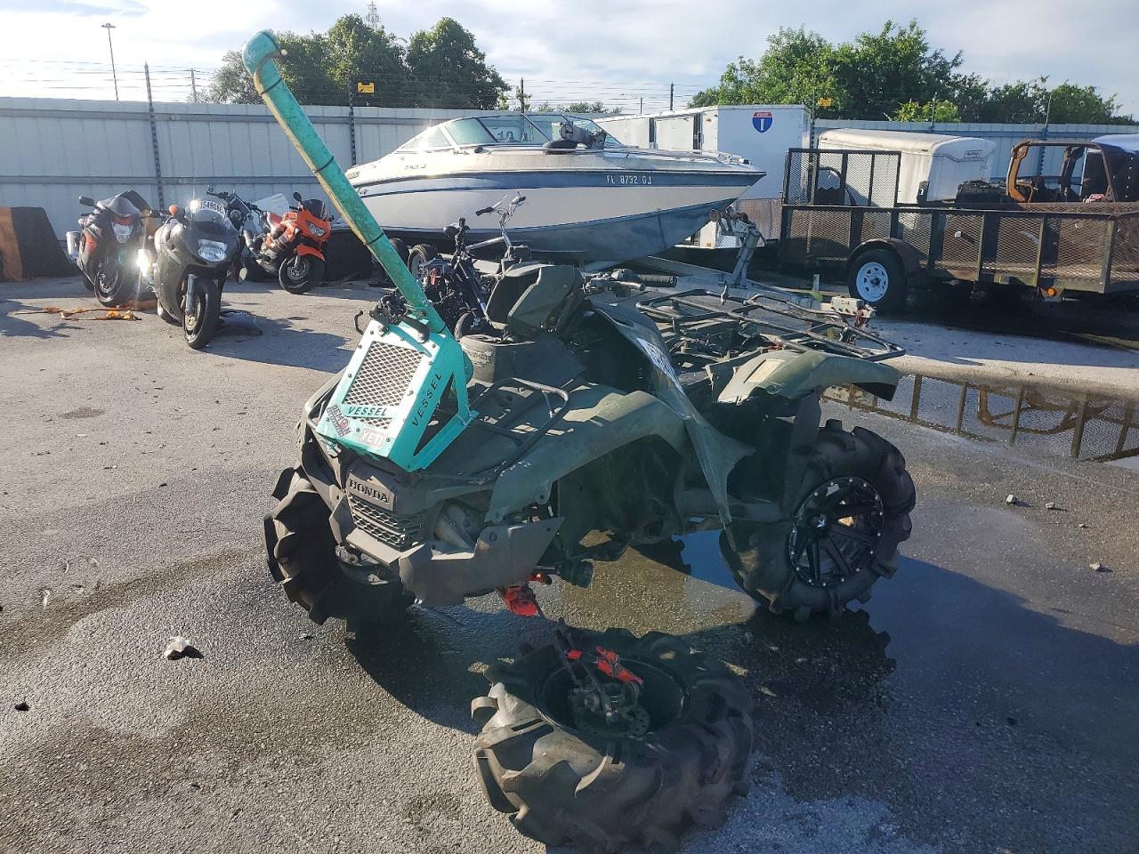 2022 HONDA TRX