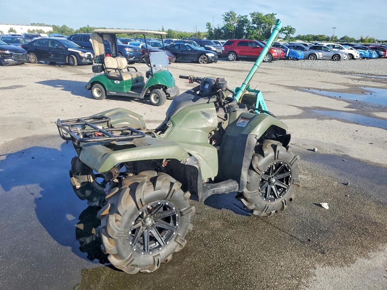 2022 HONDA TRX
