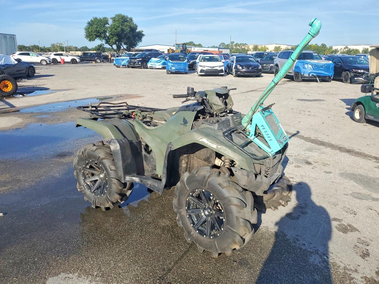2022 HONDA TRX