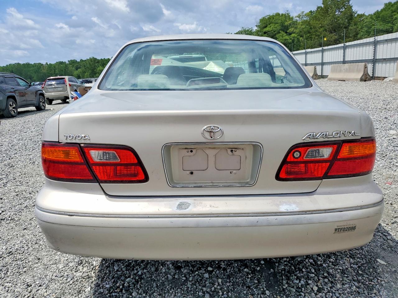 1998 TOYOTA AVALON