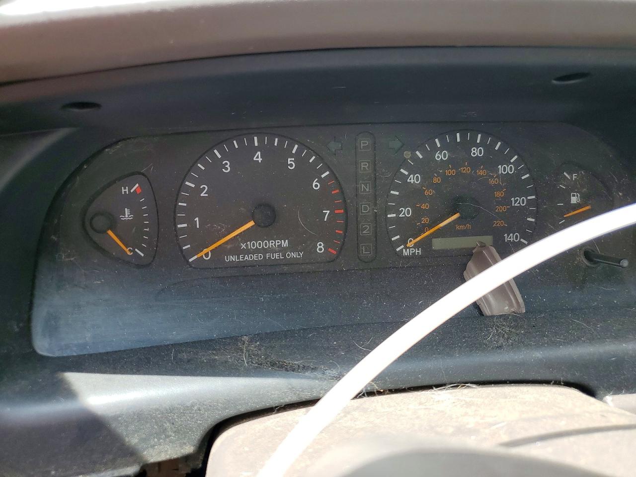 1998 TOYOTA AVALON