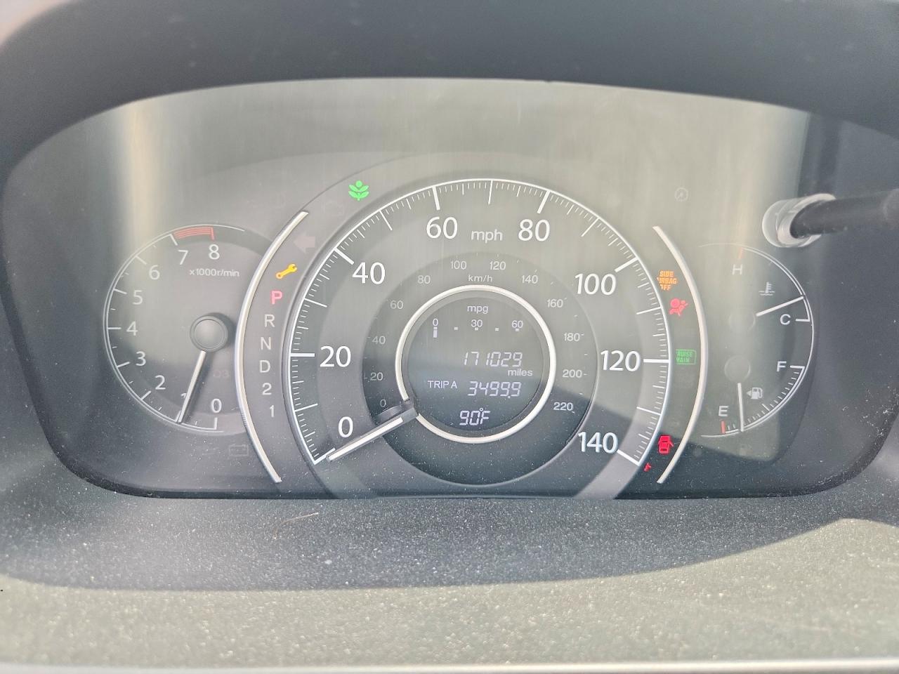 2013 HONDA CRV