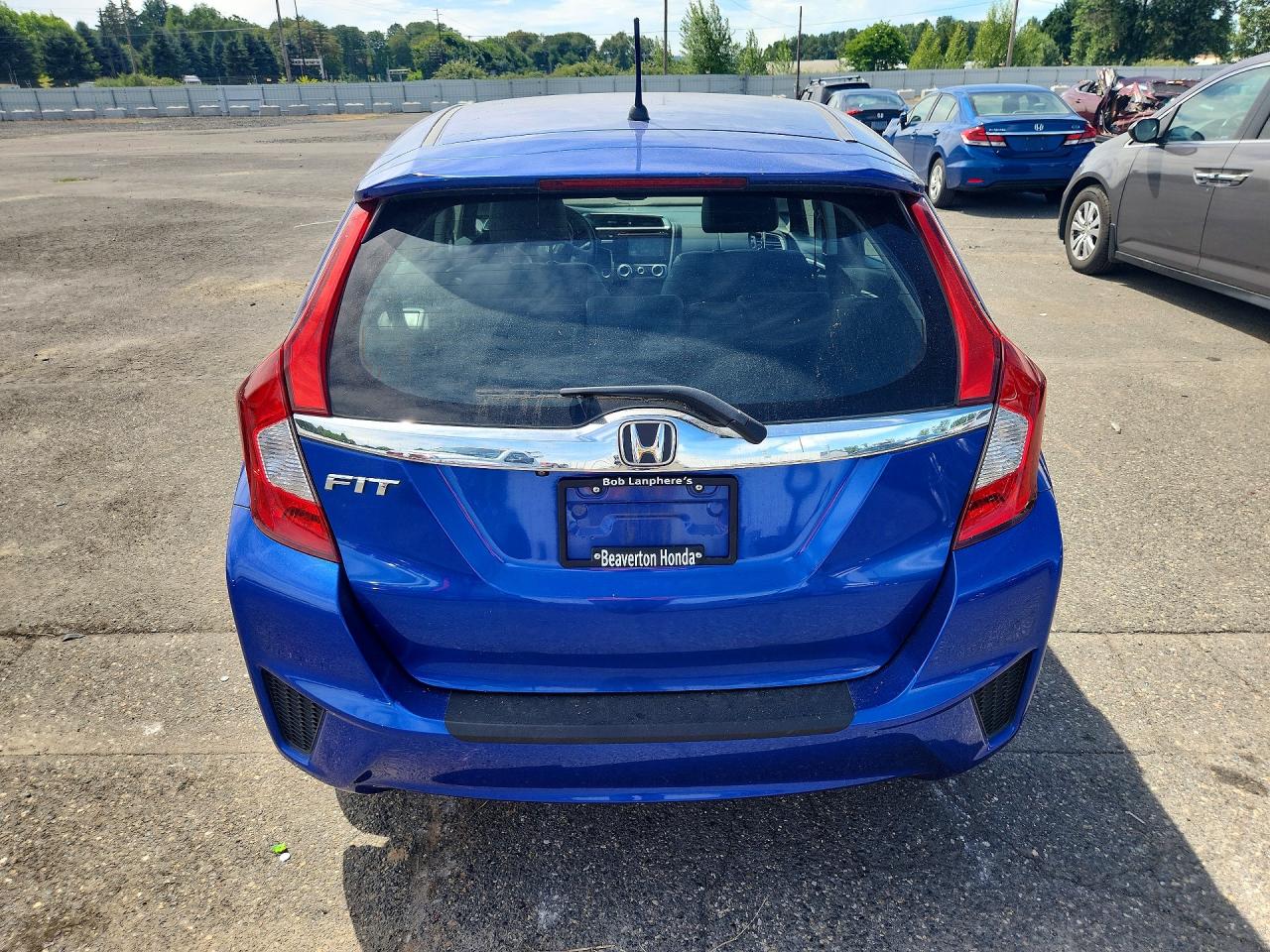 2015 HONDA FIT