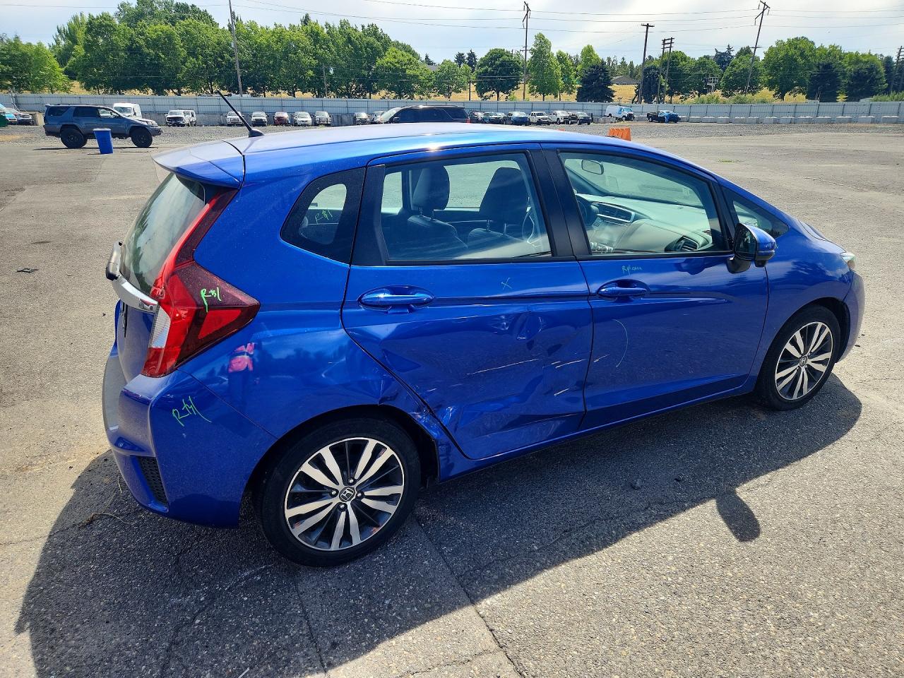 2015 HONDA FIT