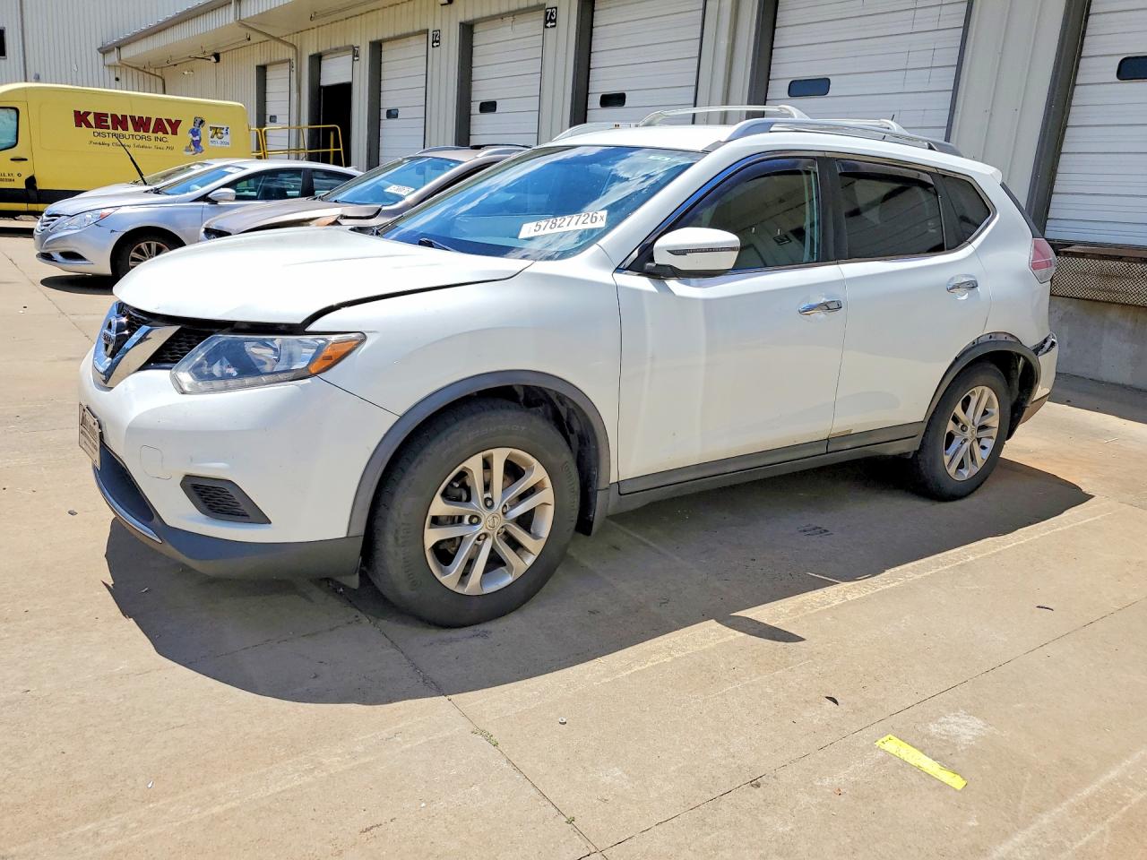 2016 NISSAN ROGUE