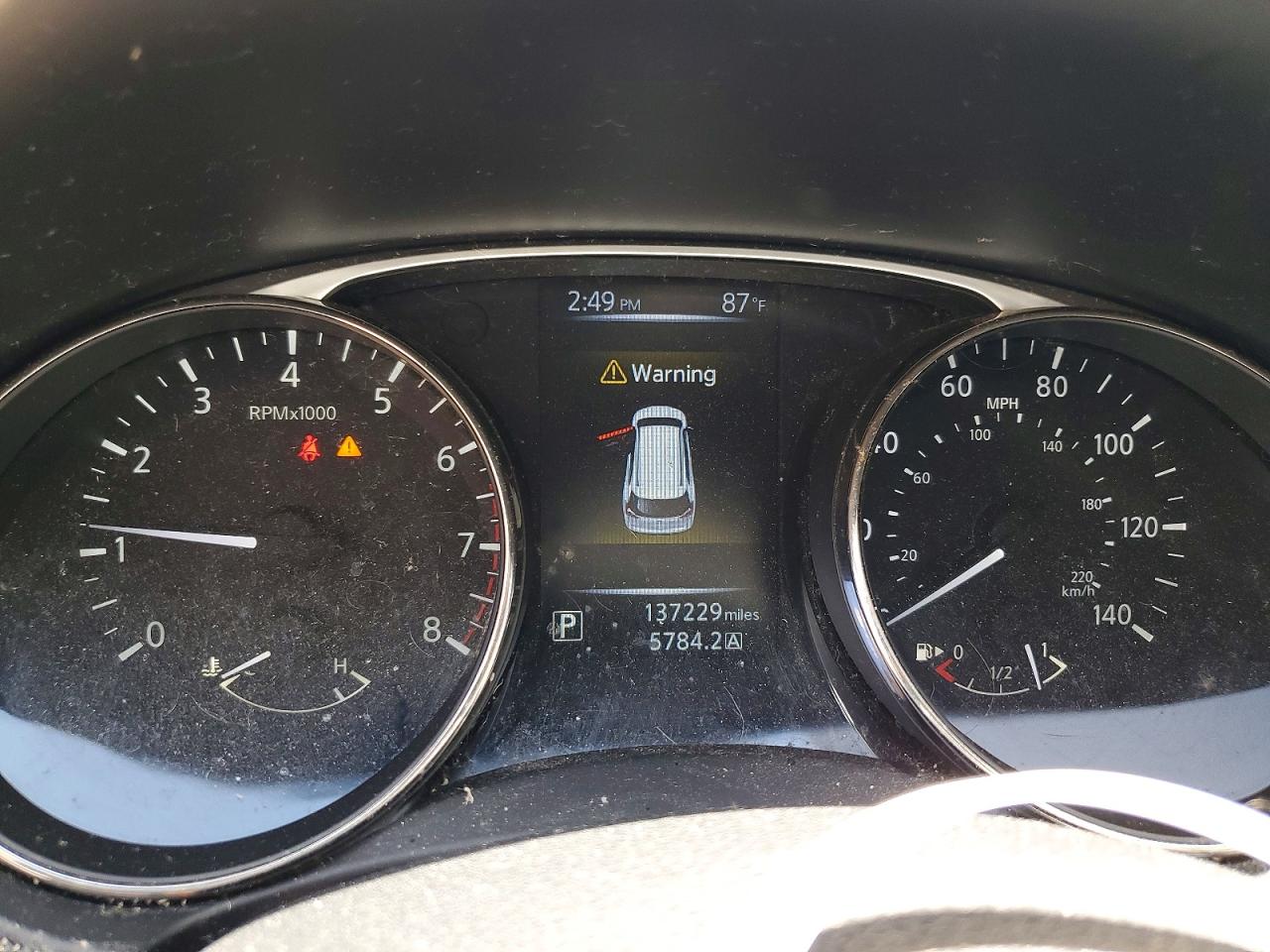2016 NISSAN ROGUE
