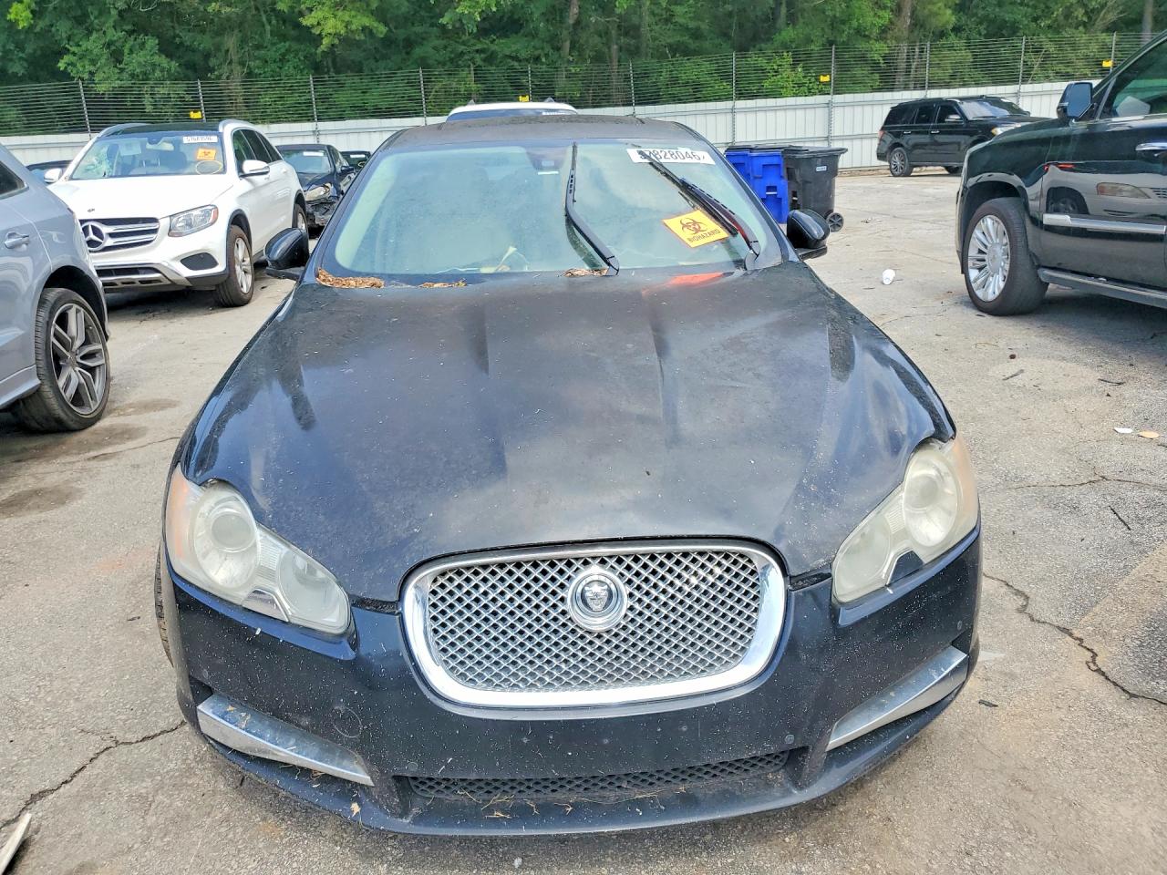 2011 JAGUAR XF