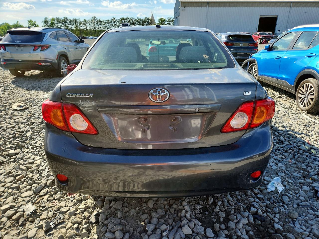 2010 TOYOTA COROLLA
