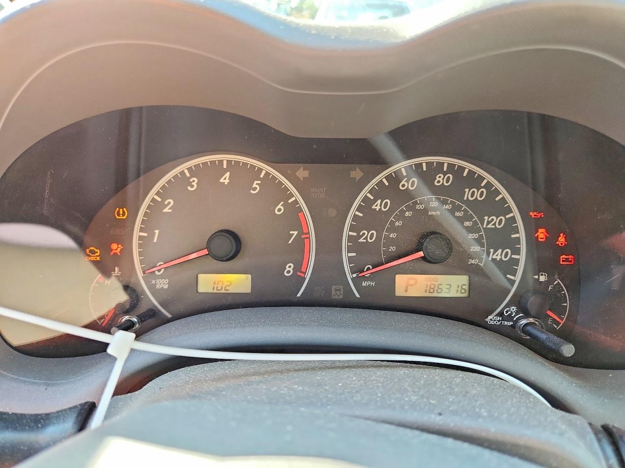2010 TOYOTA COROLLA