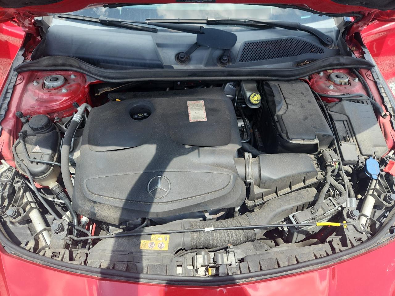 2018 MERCEDES-BENZ CLA-CLASS