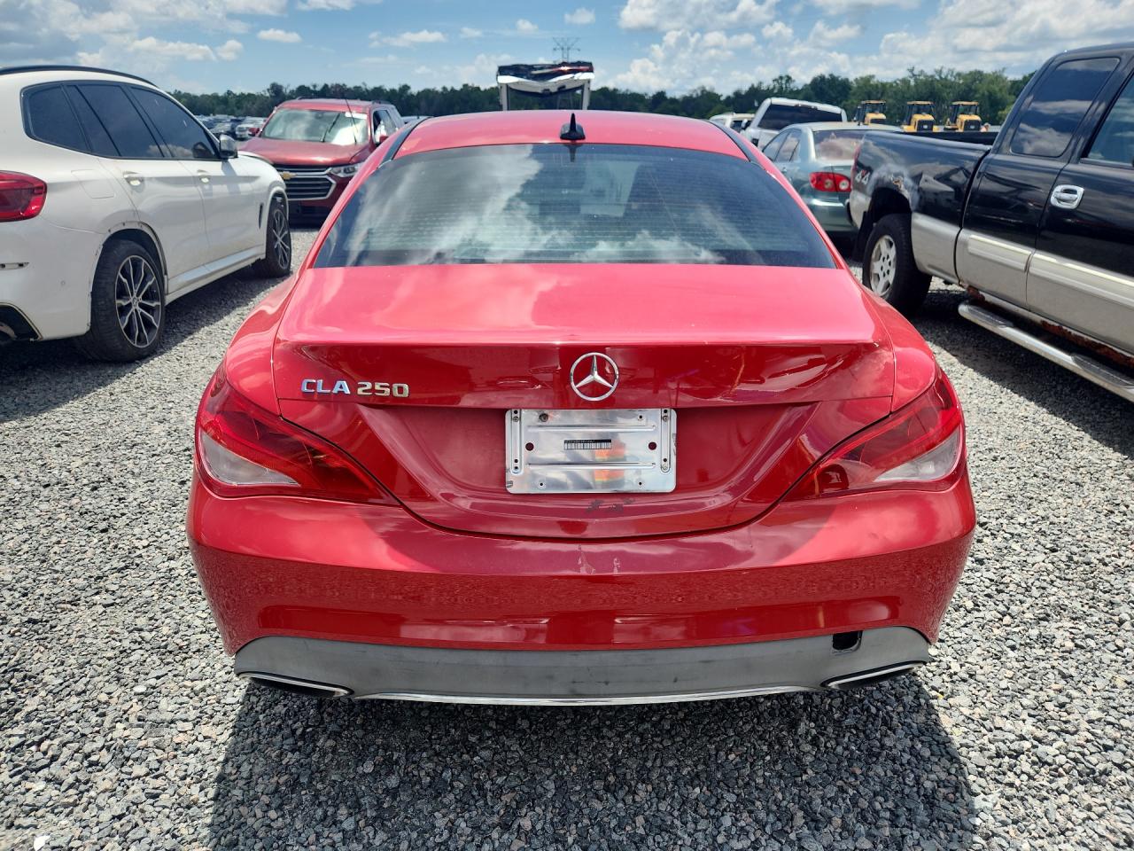2018 MERCEDES-BENZ CLA-CLASS