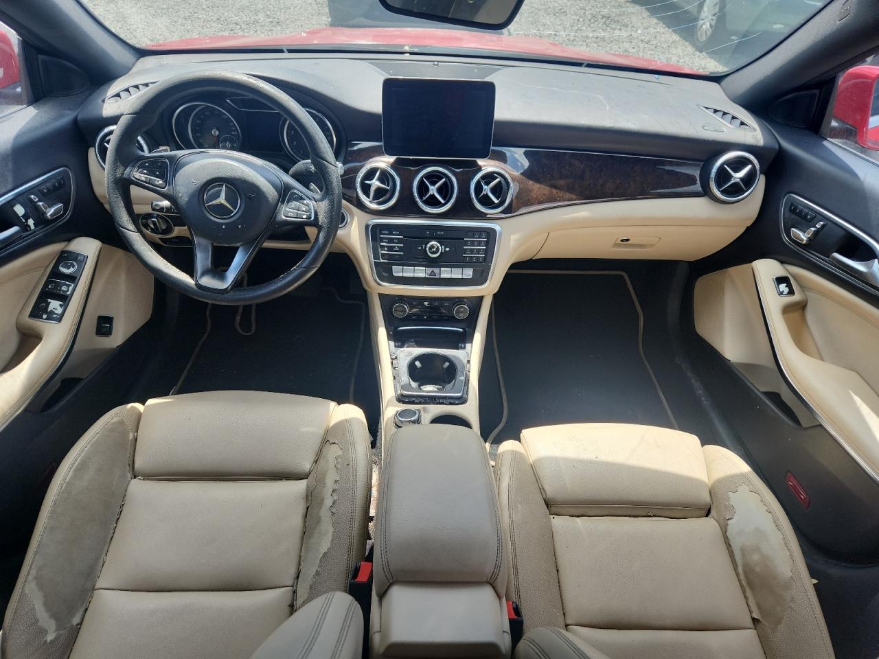 2018 MERCEDES-BENZ CLA-CLASS