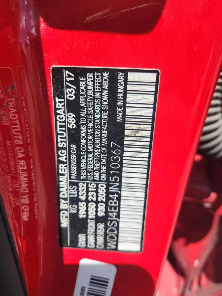 2018 MERCEDES-BENZ CLA-CLASS