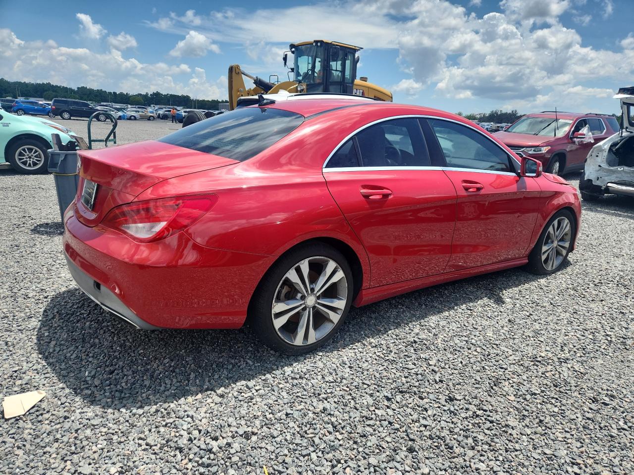 2018 MERCEDES-BENZ CLA-CLASS