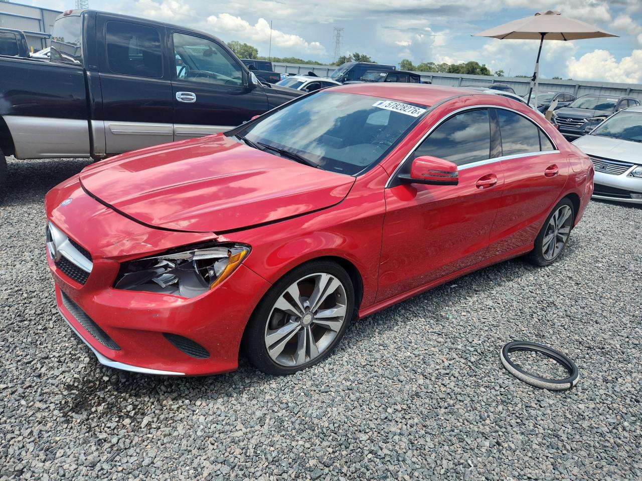 2018 MERCEDES-BENZ CLA-CLASS