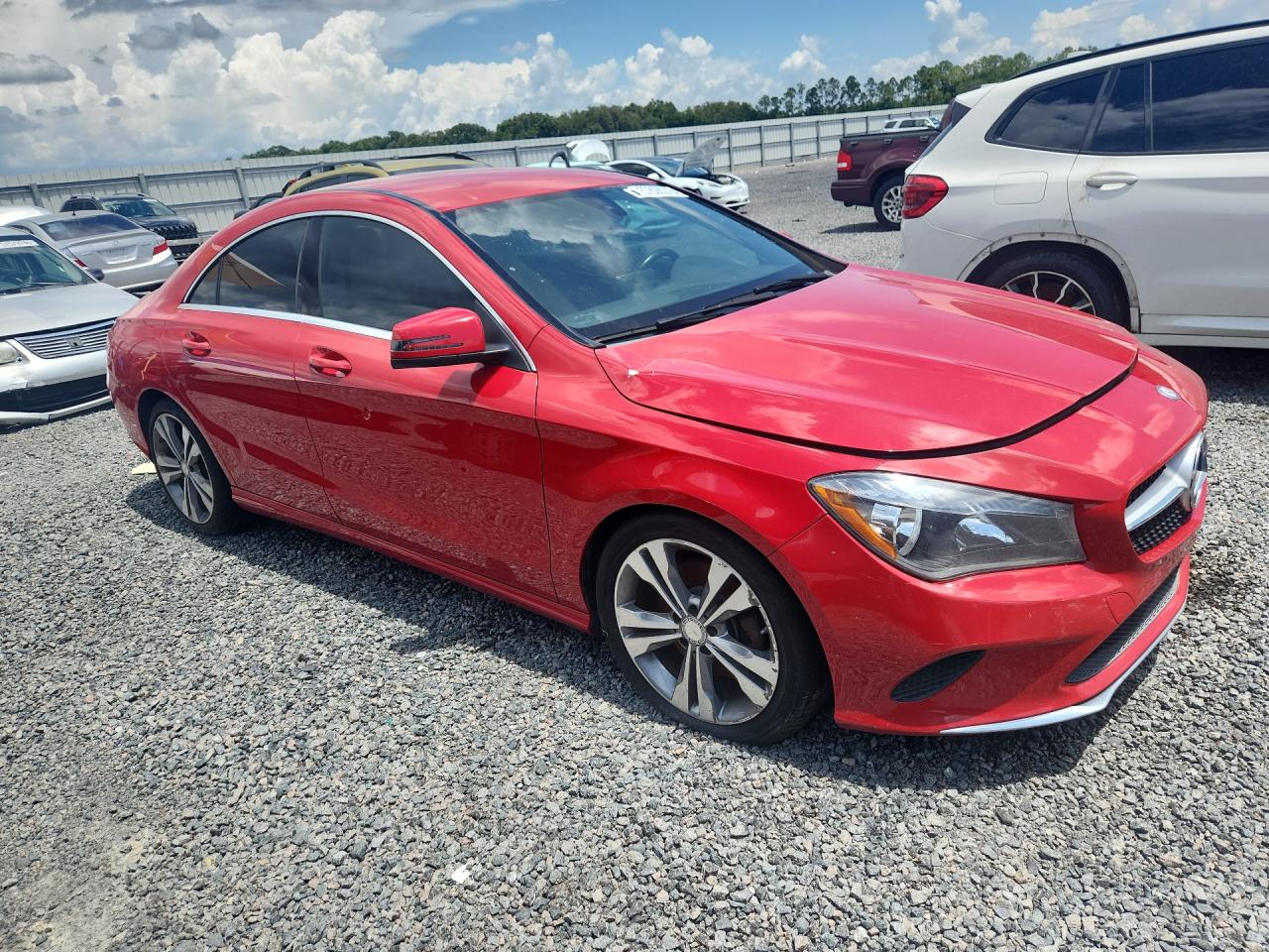 2018 MERCEDES-BENZ CLA-CLASS