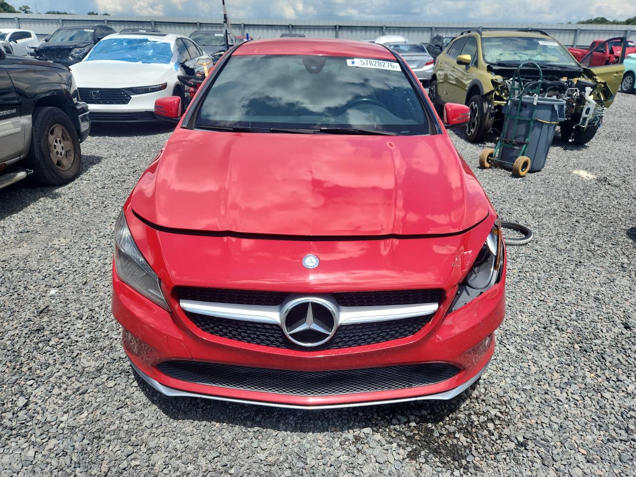 2018 MERCEDES-BENZ CLA-CLASS