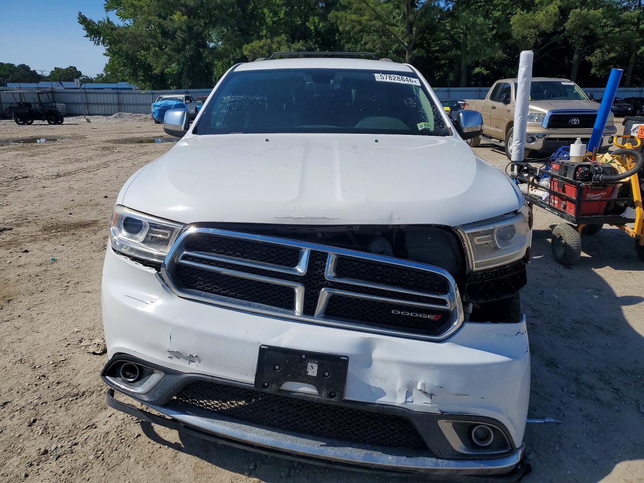 2016 DODGE DURANGO