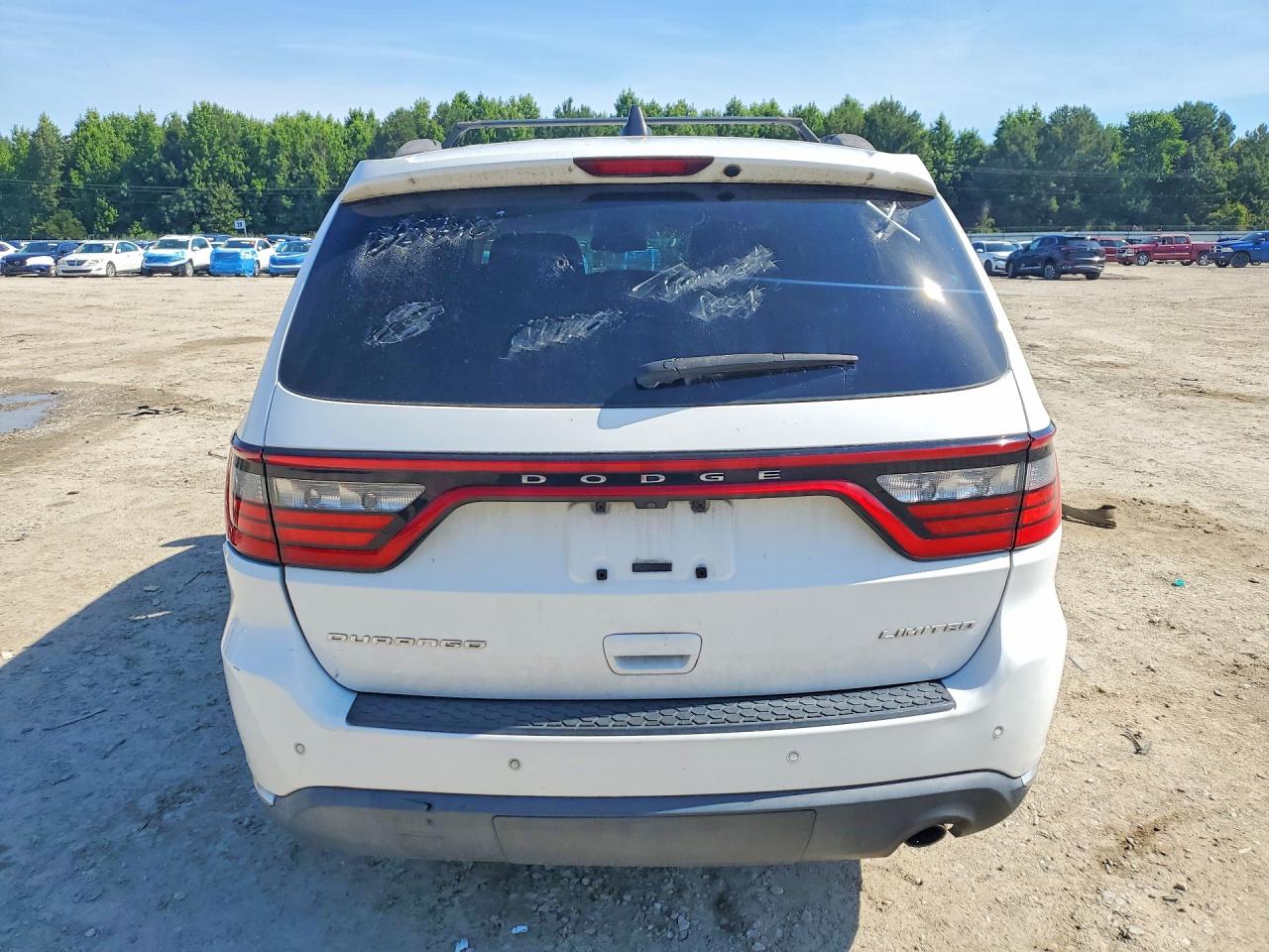 2016 DODGE DURANGO