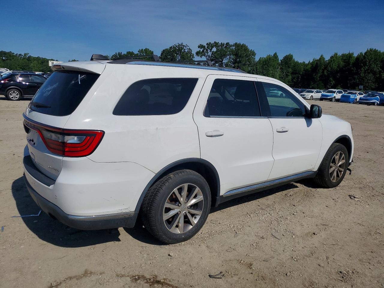 2016 DODGE DURANGO