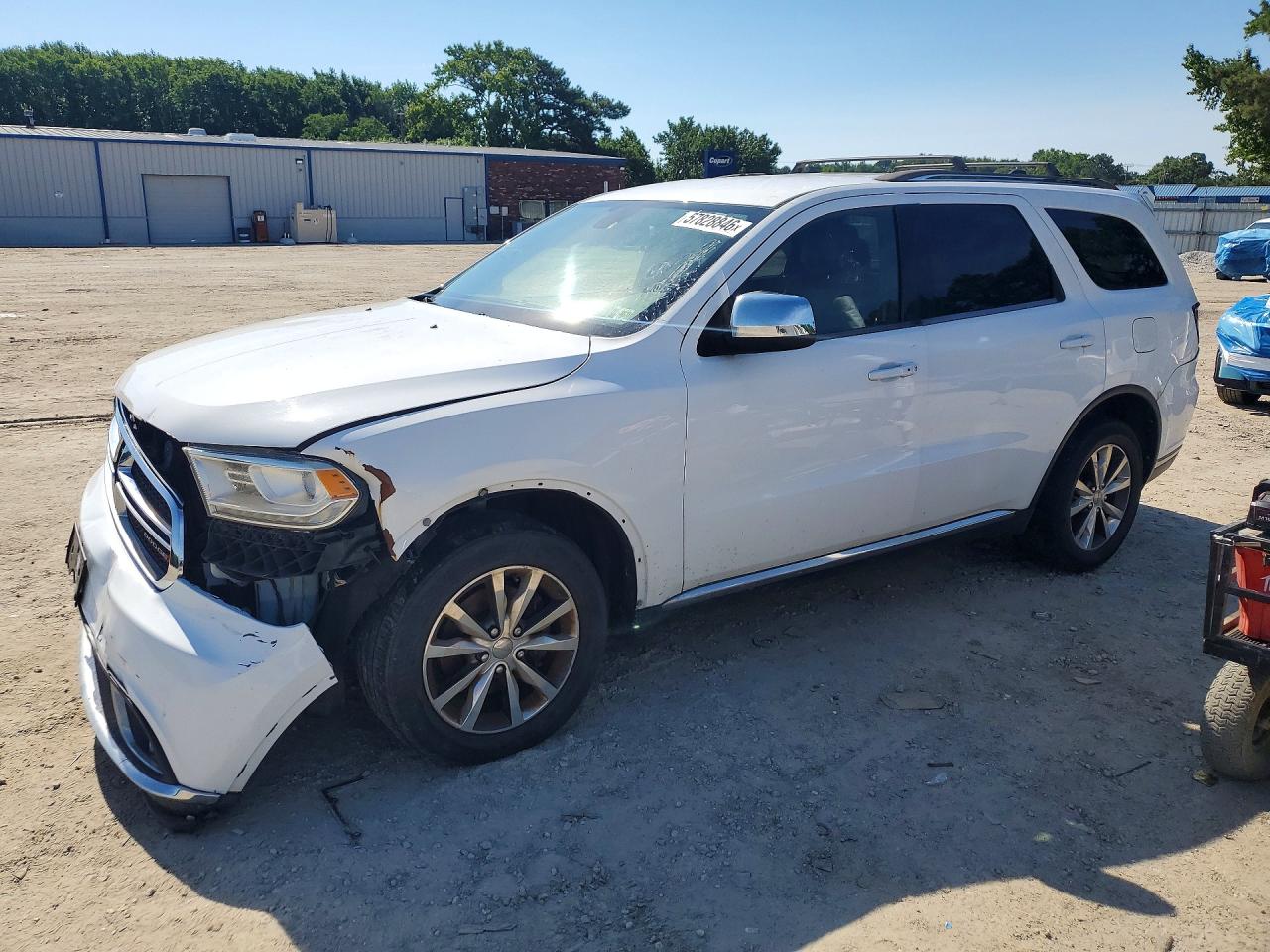 2016 DODGE DURANGO