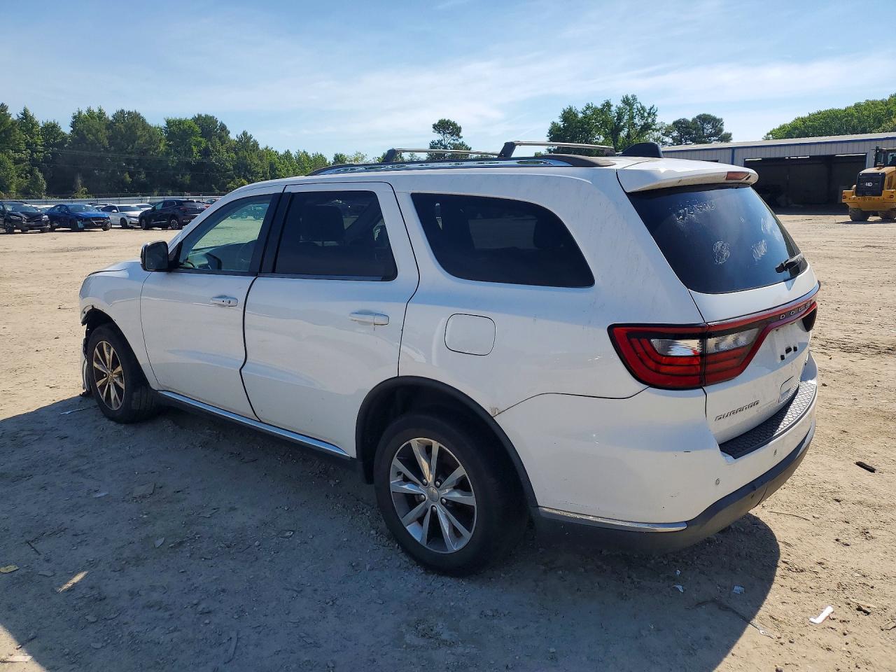 2016 DODGE DURANGO