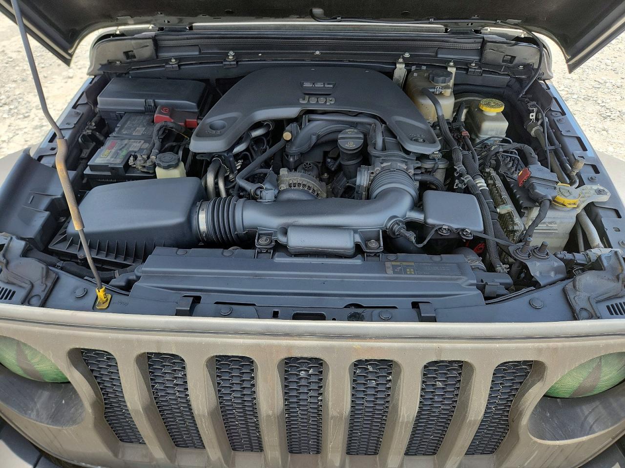 2020 JEEP WRANGLER