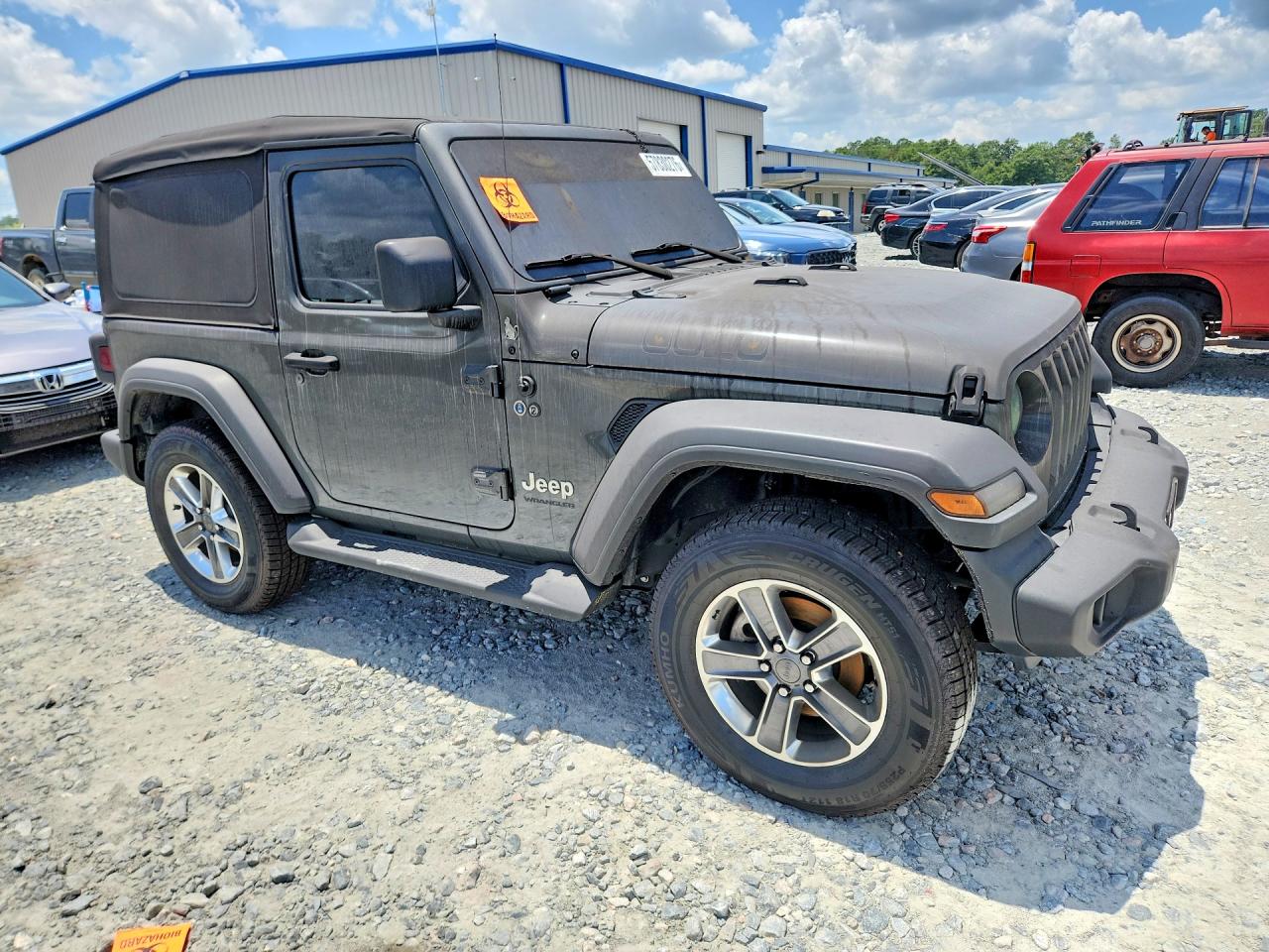2020 JEEP WRANGLER