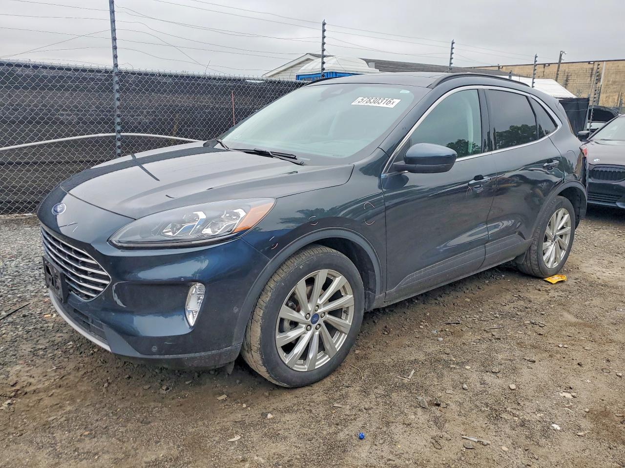 2022 FORD ESCAPE