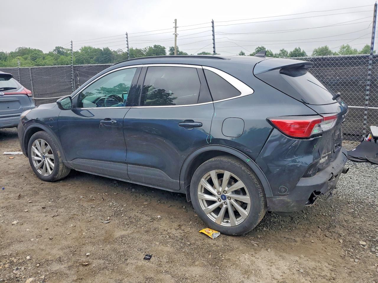 2022 FORD ESCAPE