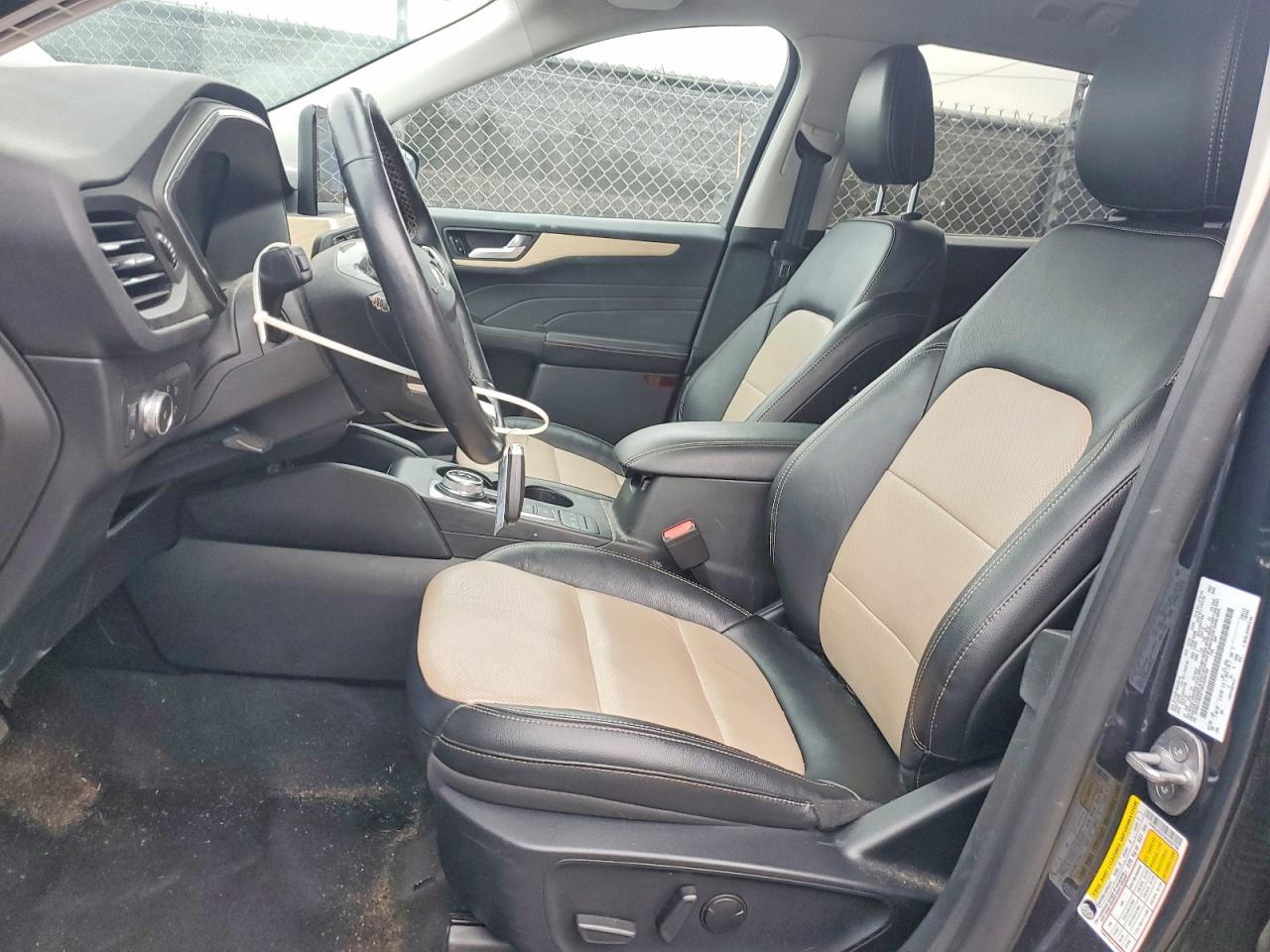 2022 FORD ESCAPE