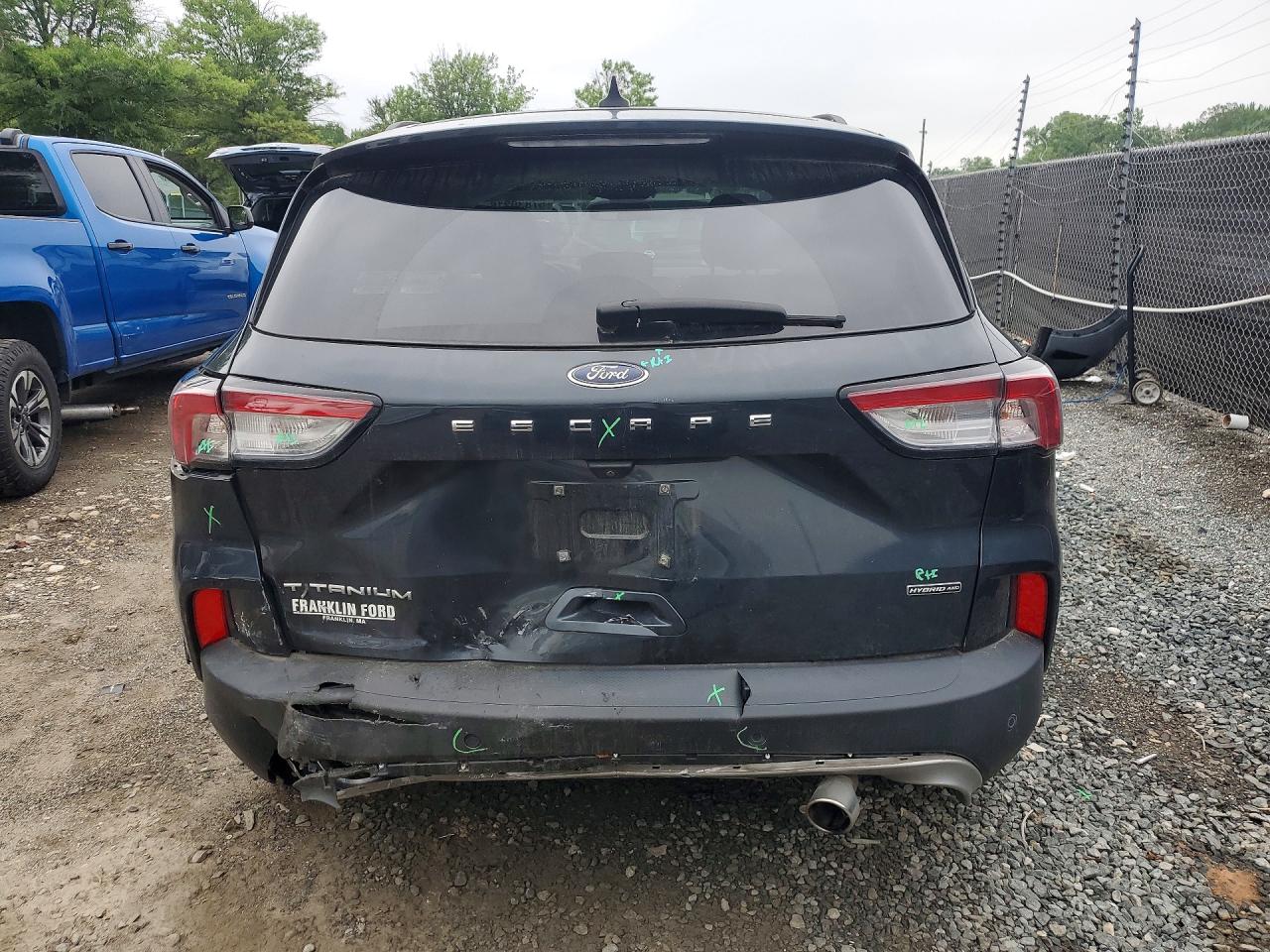 2022 FORD ESCAPE