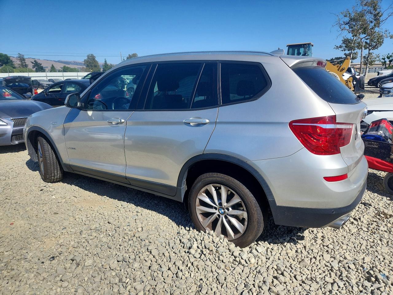 2017 BMW X3