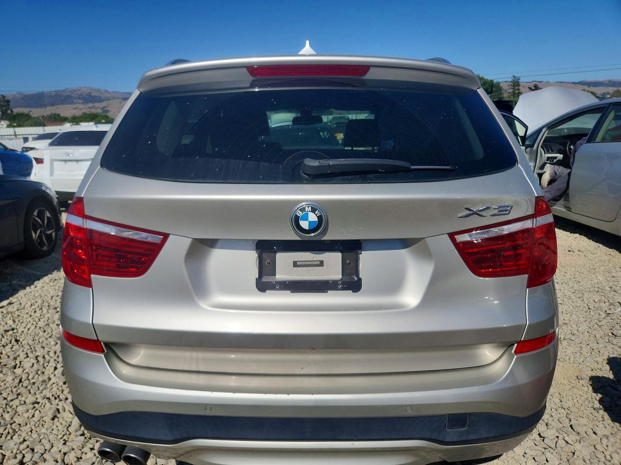 2017 BMW X3