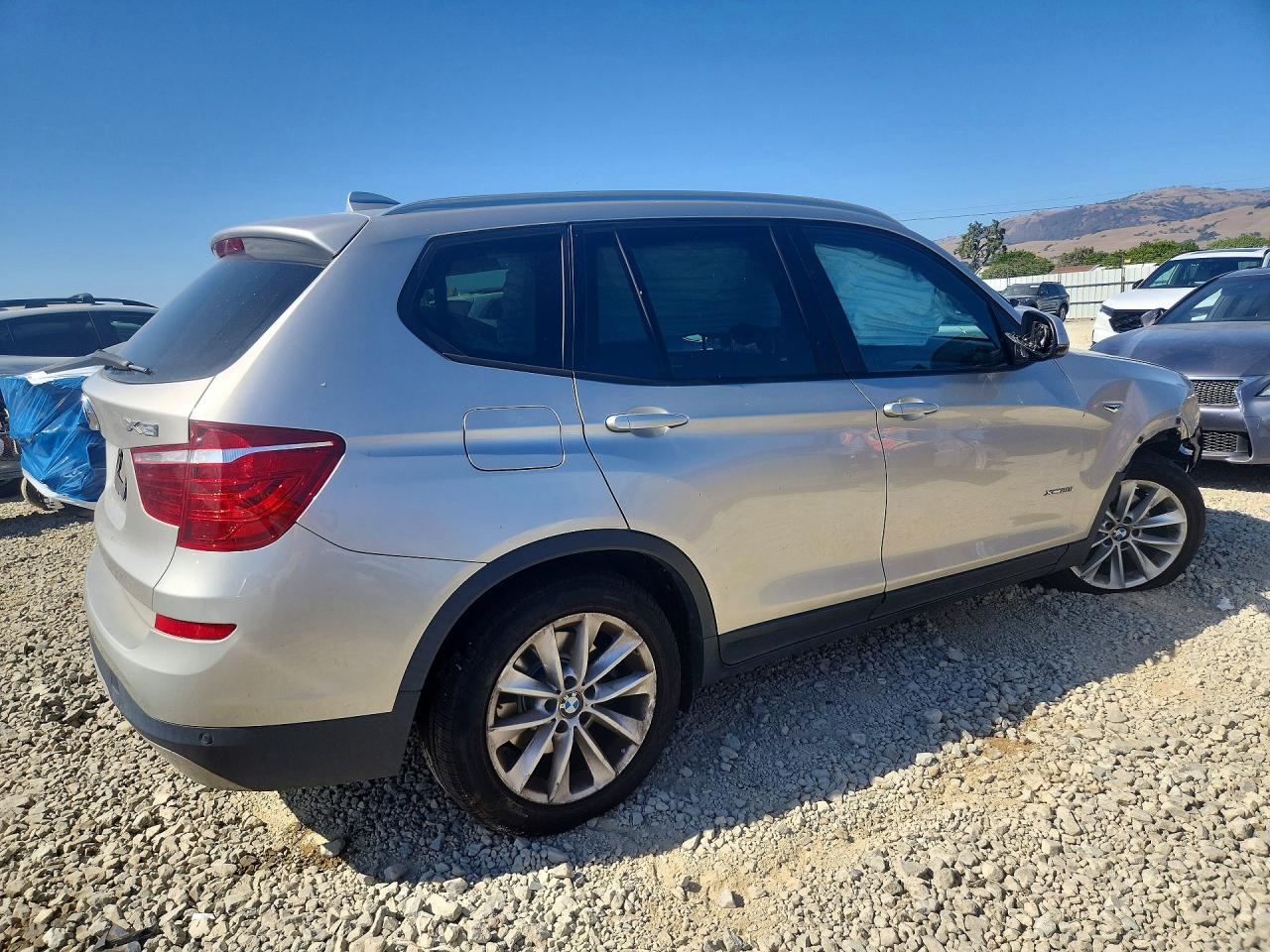 2017 BMW X3