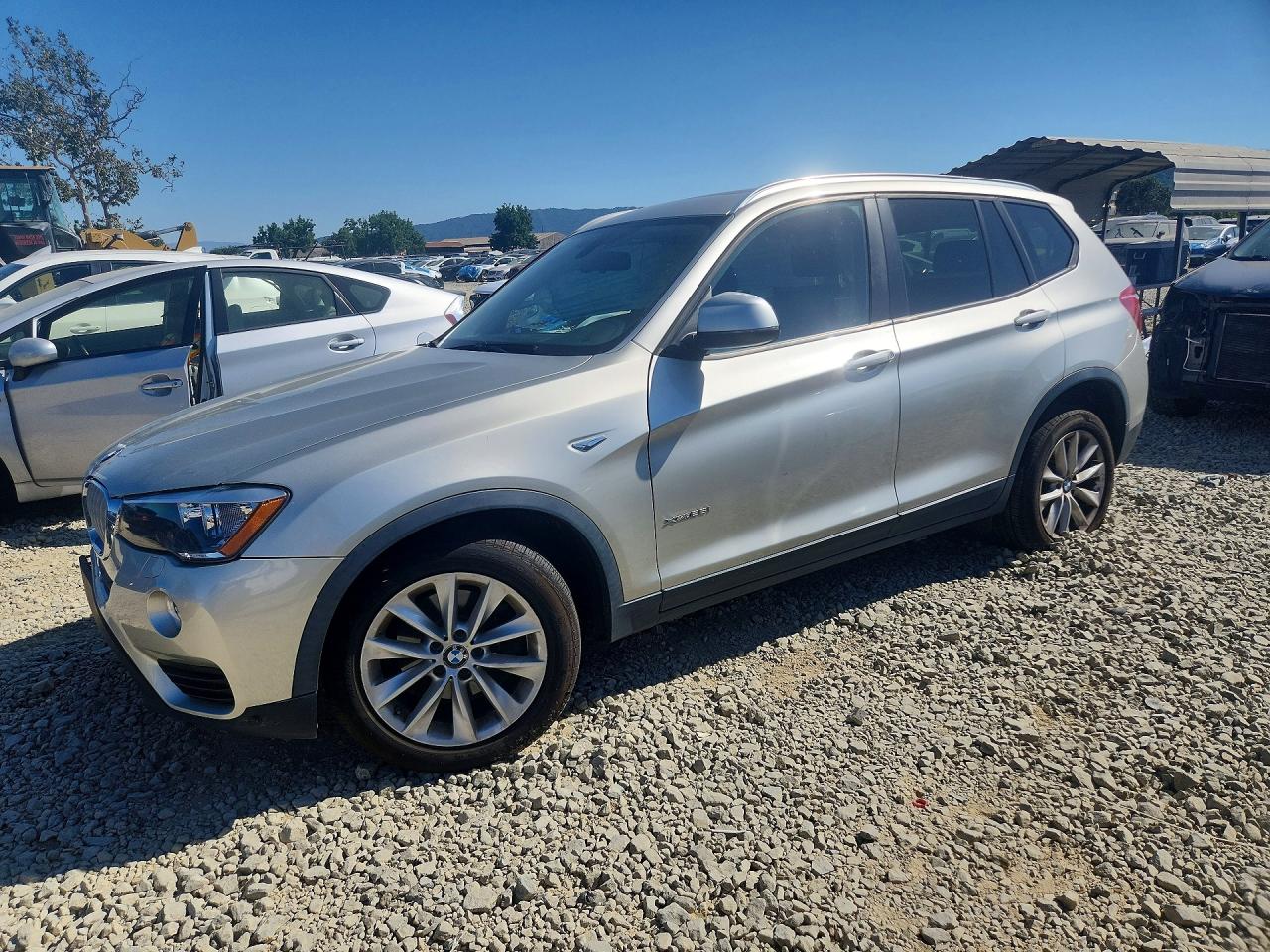 2017 BMW X3