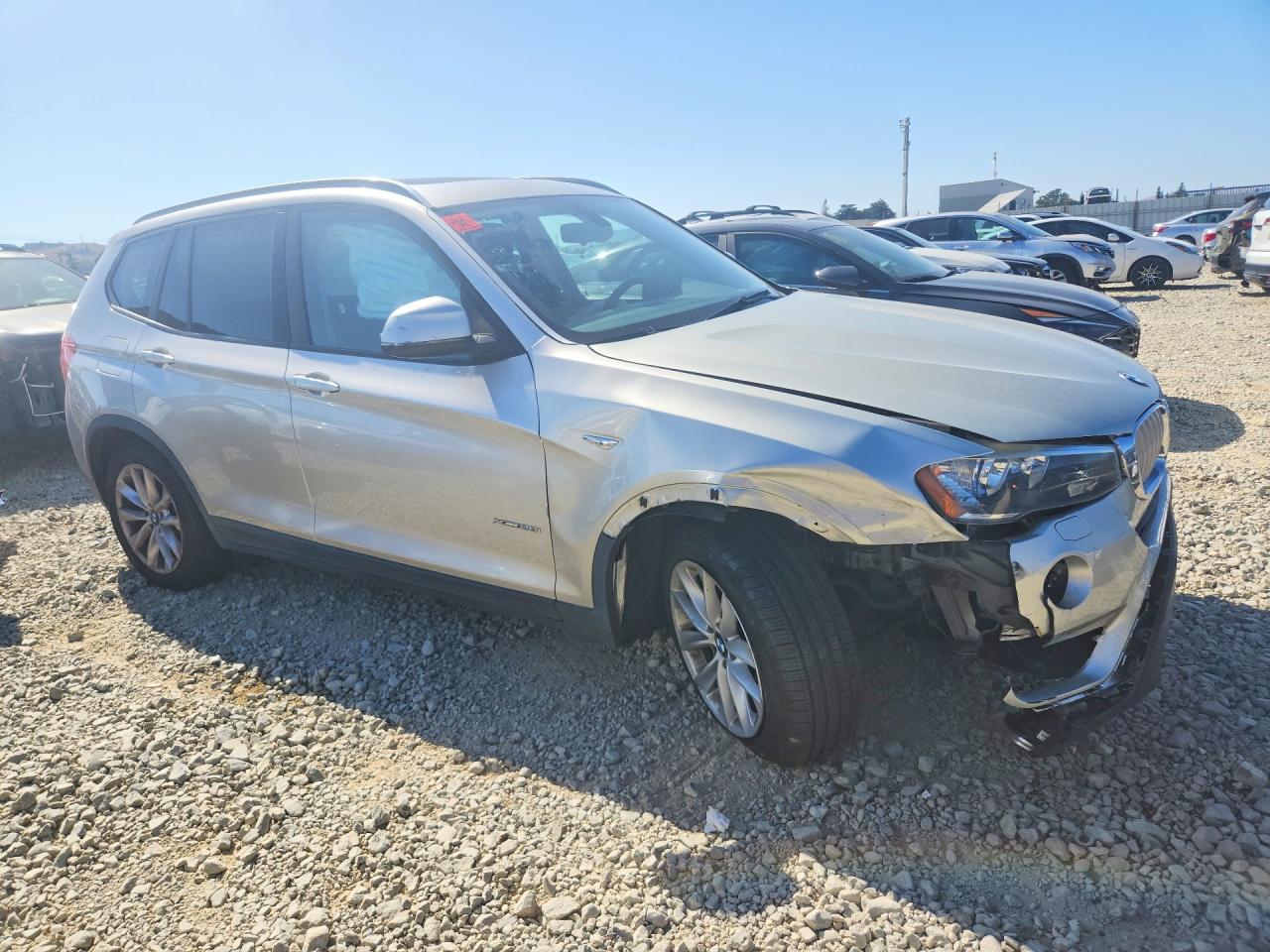 2017 BMW X3